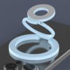 Triple Foldable Metal Magnetic Phone Holder