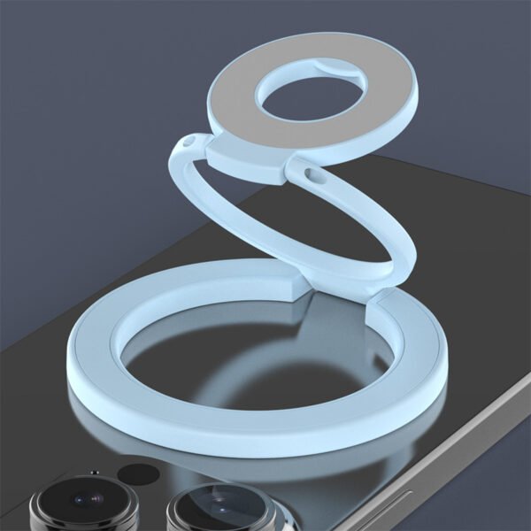 Triple Foldable Metal Magnetic Phone Holder